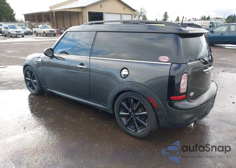 2011 Mini Cooper S Clubman z USA, uszkodzony, nr VIN WMWZG3C55BTY36168